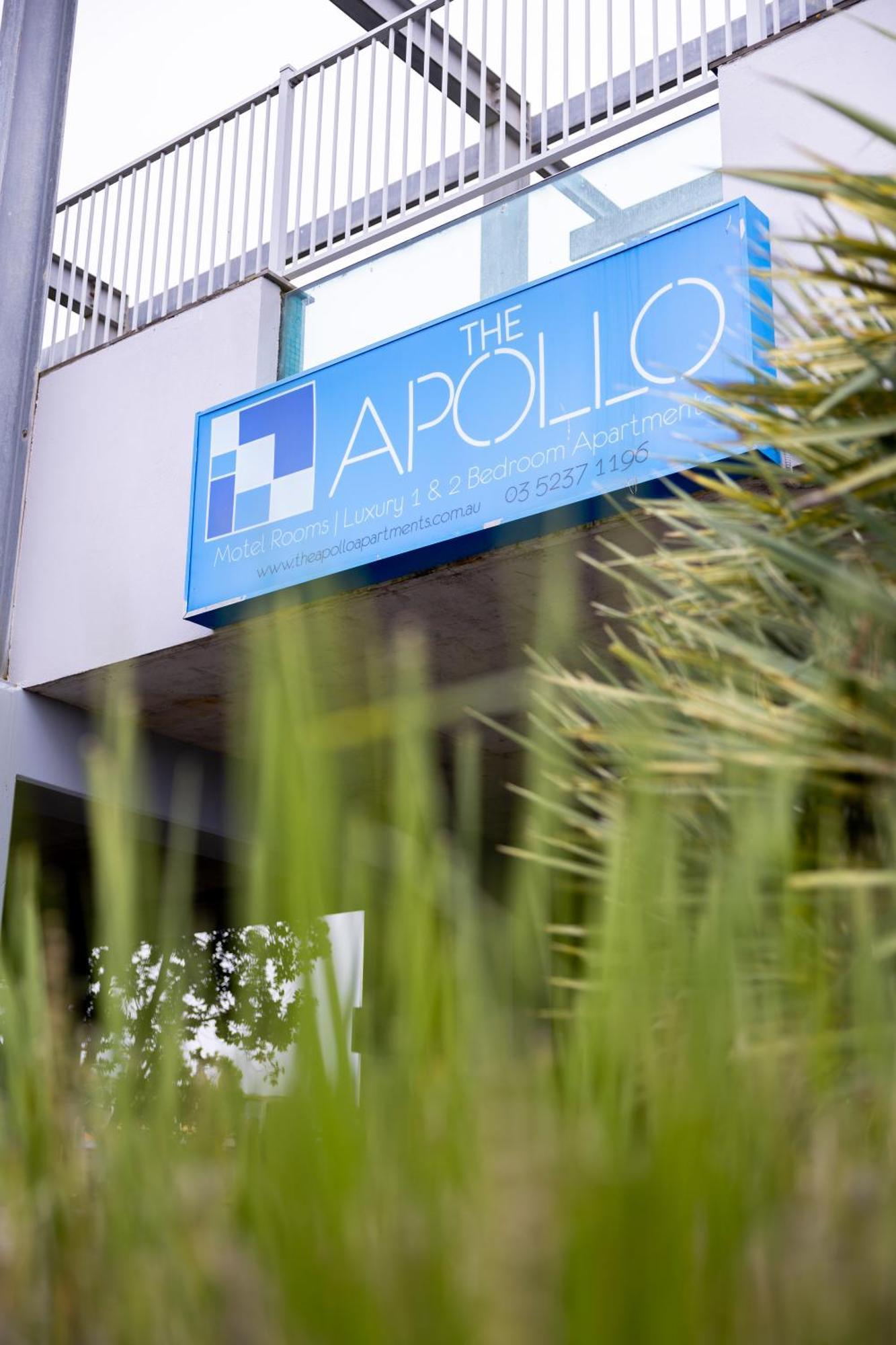 Motel The Apollo Apollo Bay Exterior foto